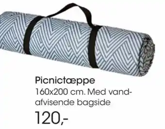 Picnictæppe