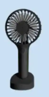 Bilka Epiq mini ventilator. Opladelig via USB tilbud