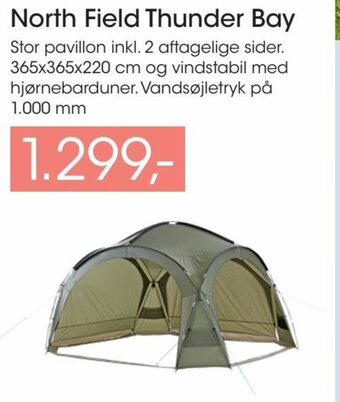 Bilka North Field Thunder Bay tilbud