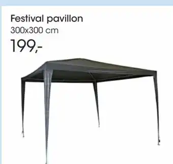 Bilka Festival pavillon tilbud