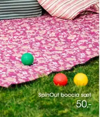 Bilka SpinOut boccia sat tilbud