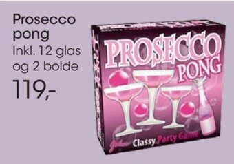 Bilka Prosecco pong tilbud