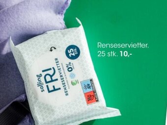 RENSESERVIETTER