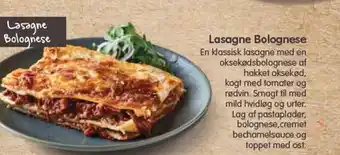 Hjem-IS Lasagne Bolognese tilbud