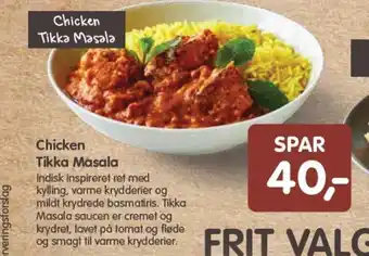 Chicken Tikka Masala