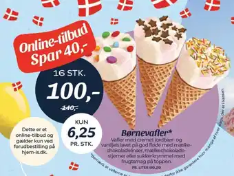 Børnevafler*