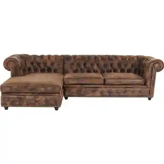 Cambridge vintage smart hjørnesofa