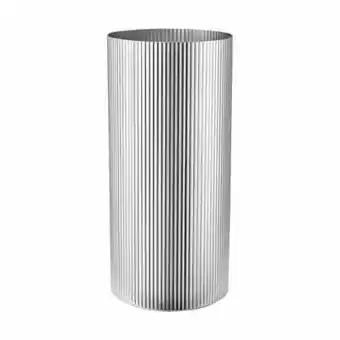 Imerco Georg jensen bernadotte vase - h 26 cm - rustfrit stål - stål tilbud