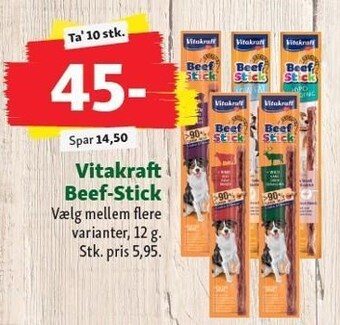 Vitakraft beef-stick