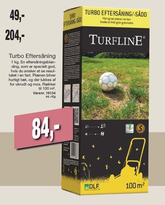 Harald Nyborg Turbo Eftersåning tilbud