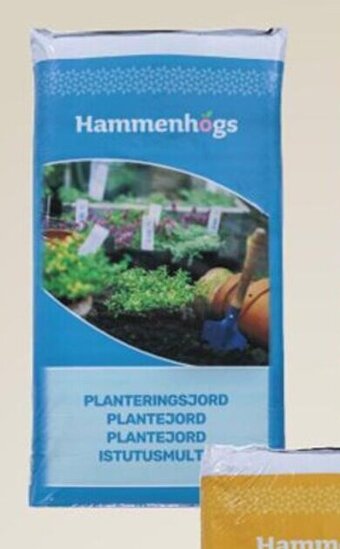 Harald Nyborg Hammenhögs Plantejord tilbud
