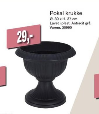 Harald Nyborg Pokal krukke tilbud