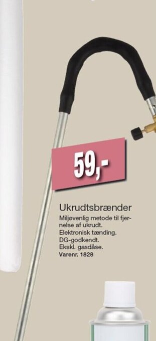 Harald Nyborg Ukrudtsbrænder tilbud