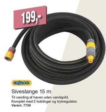 Harald Nyborg Siveslange 15 m tilbud