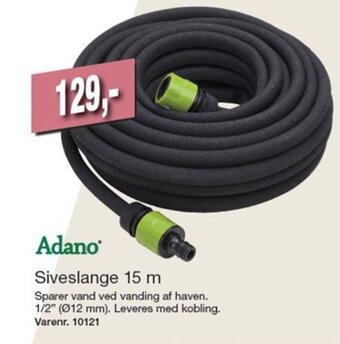 Harald Nyborg Siveslange 15 m tilbud
