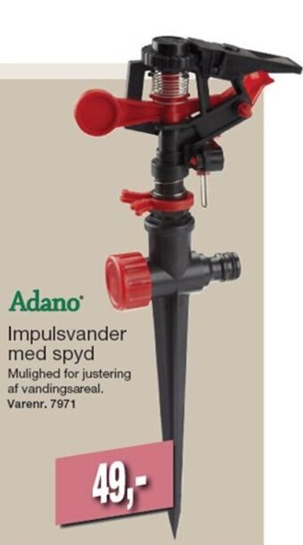 Harald Nyborg Impulsvander med spyd tilbud