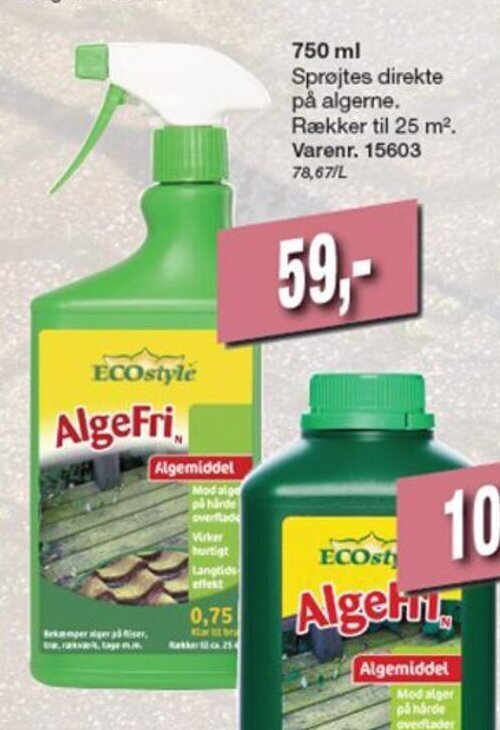 Harald Nyborg AlgeFri 750 ml tilbud