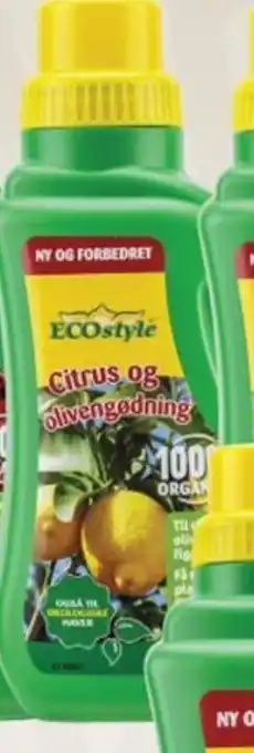 Harald Nyborg Gødning Citrus- og oliven- tilbud