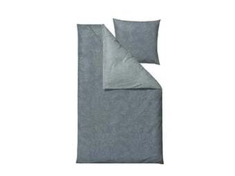 Södahl organic infinity sengetøj - b 140 x l 200 cm - økologisk bomuld - atlantic