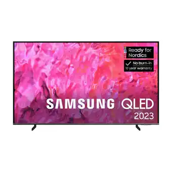 Samsung 55 4k qled tv tq55q65cauxxc