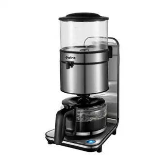 Power Point pocm501ss kaffemaskine, stål tilbud