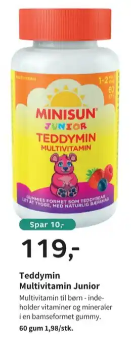 Helsam Minisun vitaminer tilbud
