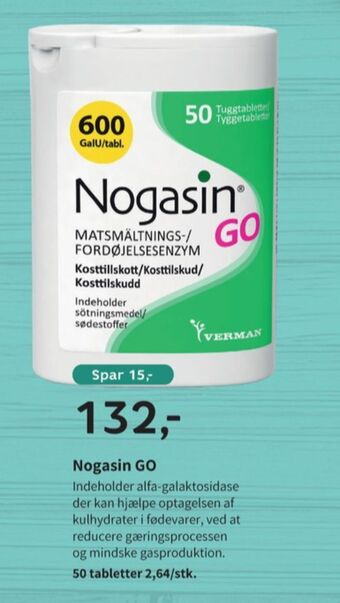 Helsam Nogasin kosttilskud tilbud