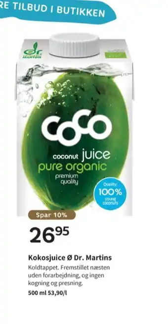 Cocomax kokosjuice