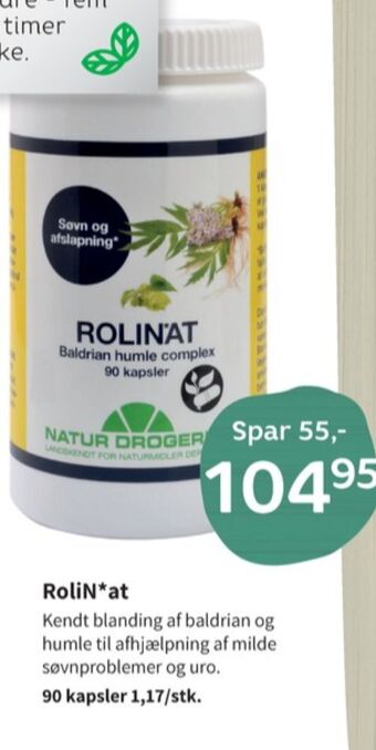 Natur drogeriet kosttilskud
