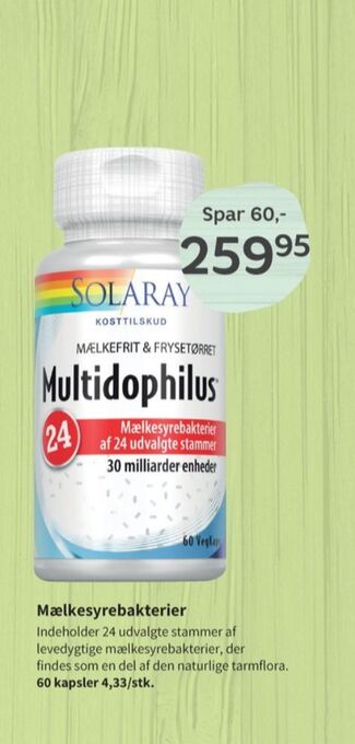 Solaray kosttilskud