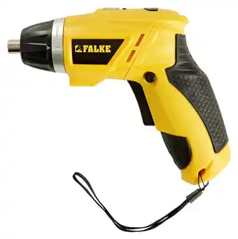 Falke skruemaskine akku 3,6 v li-ion