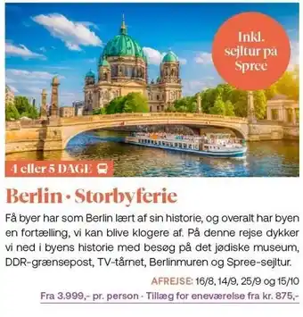 Berlin storbyferie