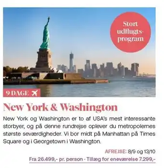 New york & washington