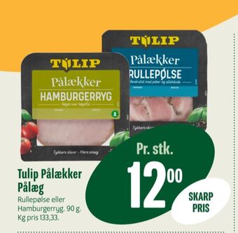 Pålækker hamburgerryg