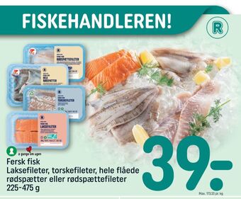 Rema 1000 rødspættefilet