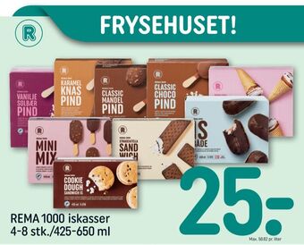 Rema 1000 isvafler