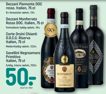 REMA 1000 Ukendt italiensk rødvin tilbud