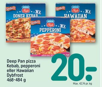 REMA 1000 San marco pizza tilbud