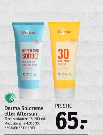 SPAR Sun solcreme tilbud