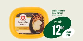 Min Købmand K-salat sauce flydende tilbud