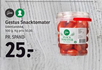 SPAR Gestus tomater tilbud