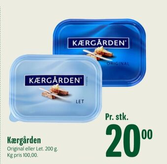Min Købmand Kærgården smørbar tilbud