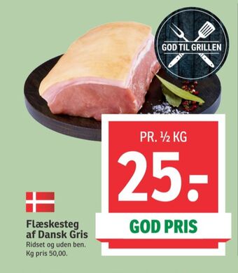 SPAR Ukendt flæskesteg tilbud