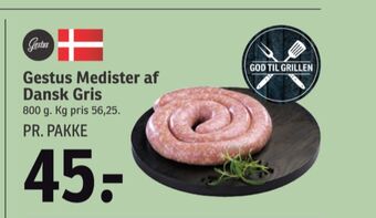 Gestus medister