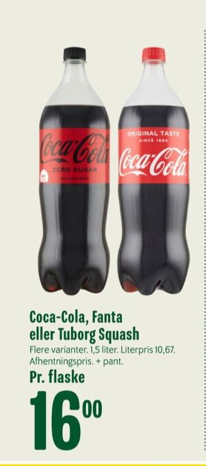 Min Købmand Coca cola cola tilbud