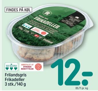 REMA 1000 Rema 1000 frikadeller tilbud