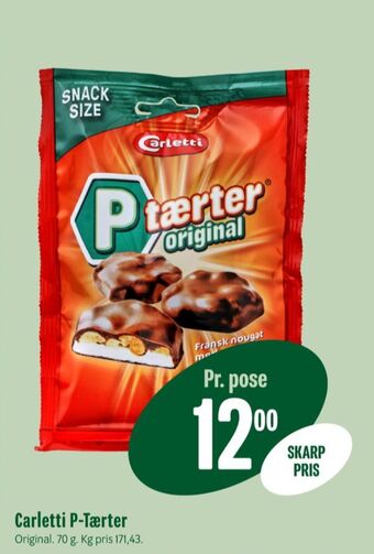 Min Købmand P-tærter skum tilbud