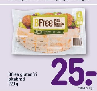 REMA 1000 Bfree pitabrød tilbud