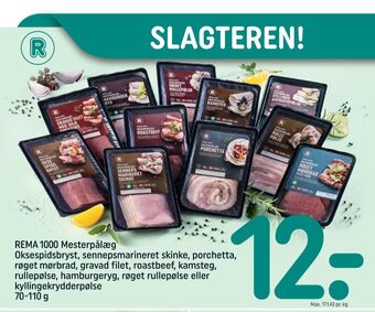 Mesterpålæg oksebryst