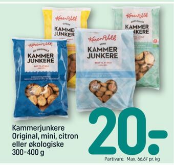 Karen volf kammerjunkere